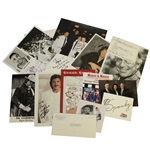 Misc. Signed Photos & Correspondence to Doug Sanders - Celebrities, Music, Athletes, etc. JSA ALOA