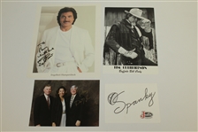 Misc. Signed Photos & Correspondence to Doug Sanders - Celebrities, Music, Athletes, etc. JSA ALOA