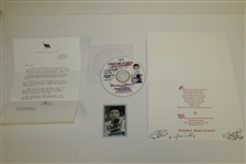 Misc. Signed Photos & Correspondence to Doug Sanders - Celebrities, Music, Athletes, etc. JSA ALOA