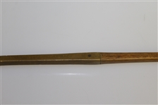 MacGregor Craftsman 'Bench Made' Putter with Square Line-Rite Thumb Groove Grip