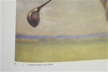 USGA Ltd Ed Bobby Jones Reproduction Print by Thomas Stephens - Similar Print Is Over Fireplace @ Berckmans Place
