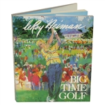 LeRoy Neiman Signed Big Time Golfer Personalized to Doug Sanders JSA ALOA