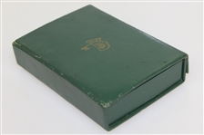1970 Masters Tournament Member Gift - Sewing Kit in Original Green Box