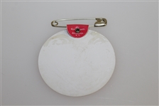 1963 Masters Tournament Series Badge - Nicklaus First Masters Win