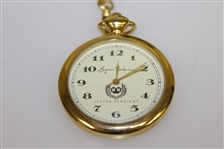 Byron Nelson Gold 'Eleven Straight' Ltd Ed Pocket Watch w/ Signed Box JSA ALOA