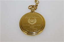 Byron Nelson Gold 'Eleven Straight' Ltd Ed Pocket Watch w/ Signed Box JSA ALOA