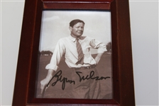 Byron Nelson Gold 'Eleven Straight' Ltd Ed Pocket Watch w/ Signed Box JSA ALOA