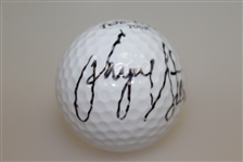 Payne Stewart Signed Personal Top Flite Ball w/ 'PAYNE' Marking JSA ALOA
