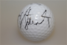 Payne Stewart Signed Personal Top Flite Ball w/ 'PAYNE' Marking JSA ALOA