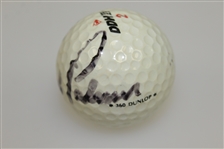Arnold Palmer Signed Pinehurst Logo Ball JSA ALOA