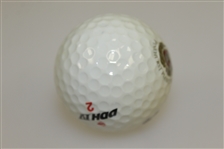 Arnold Palmer Signed Pinehurst Logo Ball JSA ALOA