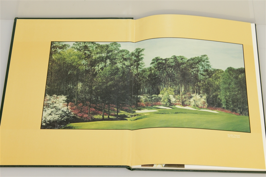 1979 Masters Tournament Annual Book - Signed By Winner Fuzzy Zoeller JSA ALOA