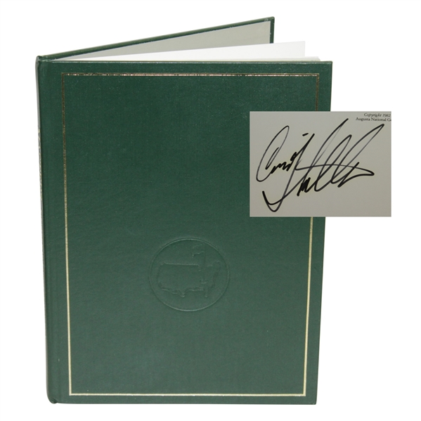 1982 Masters Tournament Annual Book - Signed By Winner Craig Stadler JSA ALOA