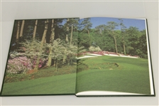 Tiger Woods Signed 1997 Masters Tournament Annual Book JSA ALOA
