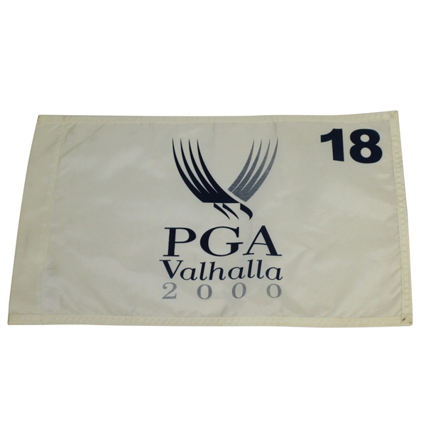 2000 PGA Championship at Valhalla Flag - Tiger Woods Win