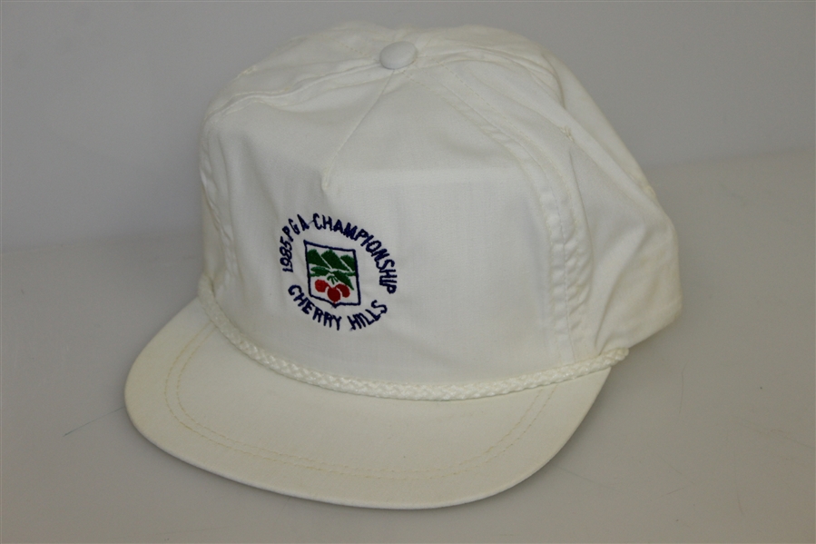 PGA Championship Hats - 1985, 1988, 1990, 2001 & 2004