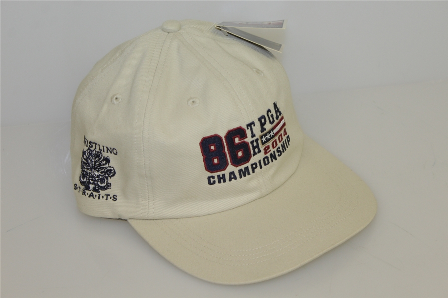 PGA Championship Hats - 1985, 1988, 1990, 2001 & 2004