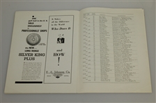 1931 PGA Championship Program - Wannamoisett CC - Tom Creavy Winner