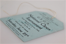 1932 US Open Championship at Fresh Meadow Country Club Final Round Ticket - Gene Sarazen Winner 