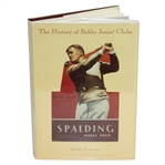 'The History Of Bobby Jones' Clubs' By Sidney L. Matthew Hardcover Book