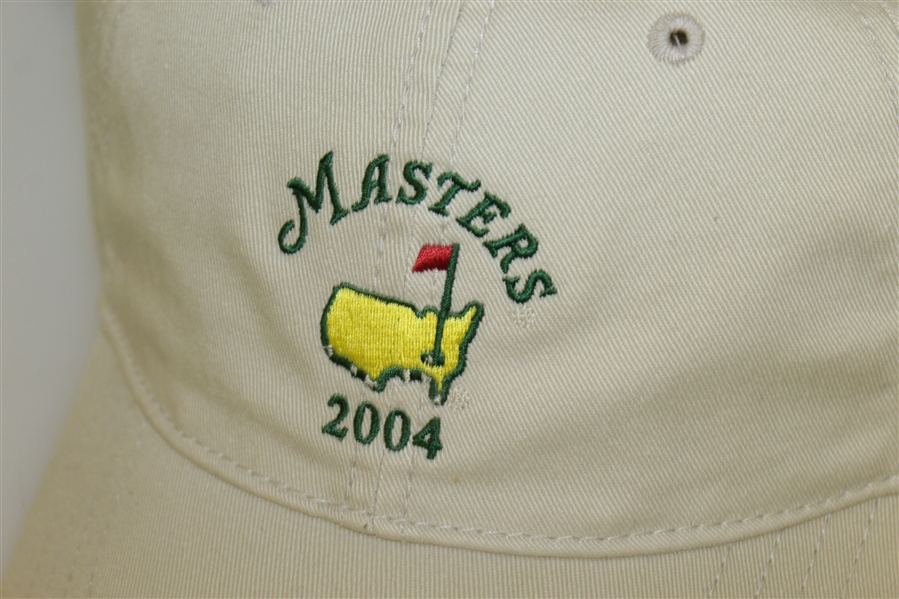 Masters Tournament Green & Khaki Slouch Hats - 2004 & 2005