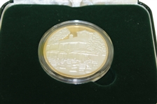 2012 Masters .999 Fine Silver Coin Depicting Clubhouse #484/500