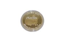 2012 Masters .999 Fine Silver Coin Depicting Clubhouse #484/500