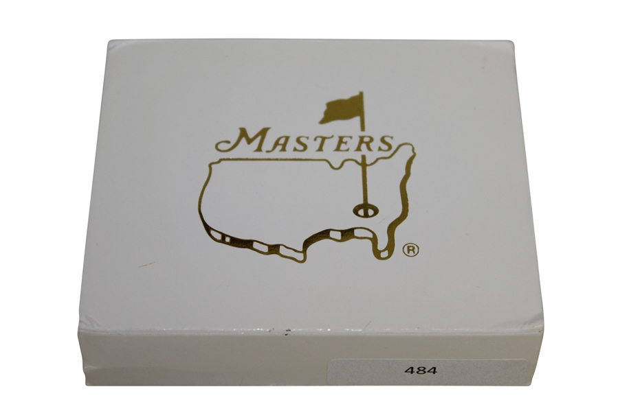 2012 Masters .999 Fine Silver Coin Depicting Clubhouse #484/500