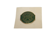 1941 PGA Championship at Cherry Hills Contestant Badge - Vic Ghezzi Winner - Near Mint