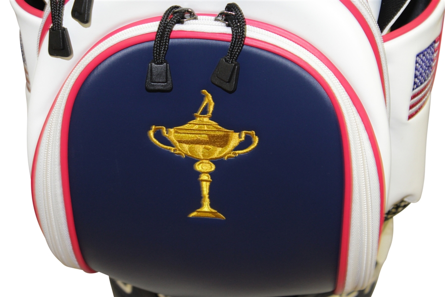 Captain Jim Furyk's  Issued 2018 Team USA Ryder Cup Tour Bag