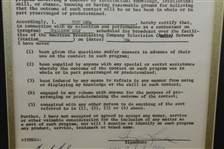 Tony Lema Signed 1963 'Challenge Golf' Contract with Sports Illustrated Cover Framed Presentation JSA ALOA