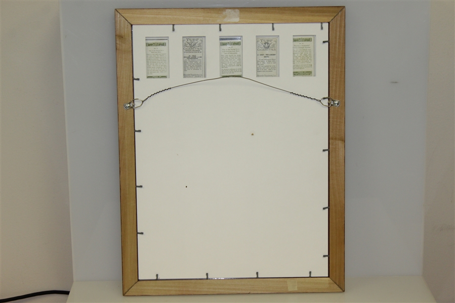 Assortment of Original Tobacco Cards Inc. Havers, Mitchell & Jones - Framed Presentation