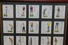 John Player & Sons Set of Tobacco Cards - Multiple Step Instructional Advice