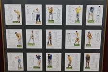 John Player & Sons Set of Tobacco Cards - Multiple Step Instructional Advice