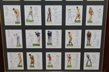 John Player & Sons Set of Tobacco Cards - Multiple Step Instructional Advice
