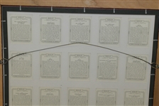 John Player & Sons Set of Tobacco Cards - Multiple Step Instructional Advice