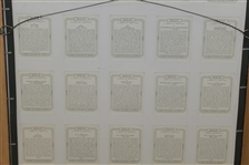 John Player & Sons Set of Tobacco Cards - Multiple Step Instructional Advice