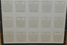 John Player & Sons Set of Tobacco Cards - Multiple Step Instructional Advice
