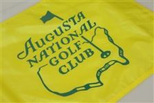 Augusta National Golf Club Yellow Course Used Flag - Classic Version