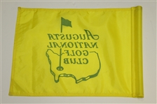 Augusta National Golf Club Yellow Course Used Flag - Classic Version