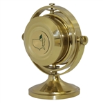 Circa 1990 Masters Contestant Player Gift - Seth Thomas Burns Clock - Works