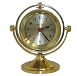 Circa 1990 Masters Contestant Player Gift - Seth Thomas Burns Clock - Works