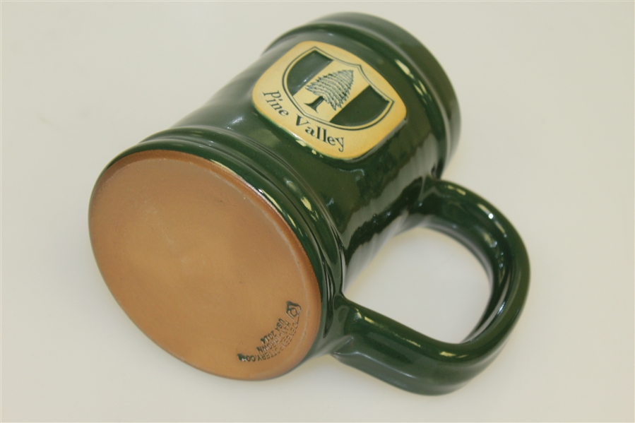 Pine Valley Golf Club Hand Thrown Ceramic Mug - Deneen Pottery Co.