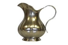Jay Haas 2009 Senior PGA Championship Champions Dinner Silver Trophy Pitcher Gift - Handmade In Italy w/ Note & Silver Maker's Stamp
