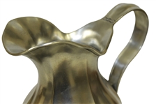 Jay Haas 2009 Senior PGA Championship Champions Dinner Silver Trophy Pitcher Gift - Handmade In Italy w/ Note & Silver Maker's Stamp