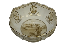 Aynsley Porcelain Old St Andrews Bowl, 250/2000, Designed By Bill Waugh