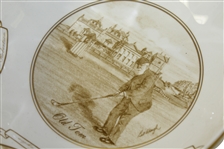 Aynsley Porcelain Old St Andrews Bowl, 250/2000, Designed By Bill Waugh