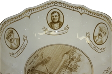 Aynsley Porcelain Old St Andrews Bowl, 250/2000, Designed By Bill Waugh