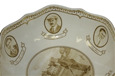 Aynsley Porcelain Old St Andrews Bowl, 250/2000, Designed By Bill Waugh