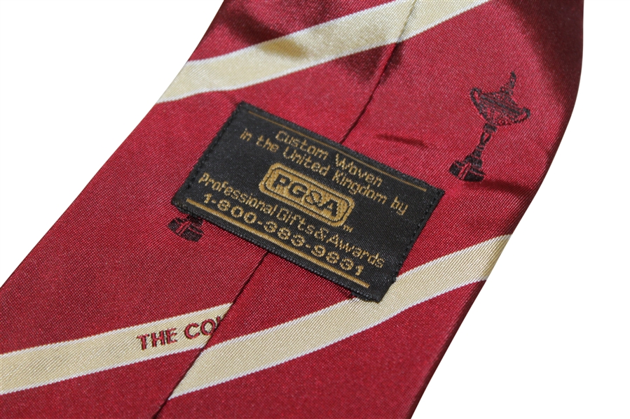 1999 Ryder Cup 'The Country Club' Tie - Red